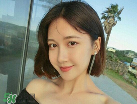 2017流行的短發,流行短發型圖片女2017