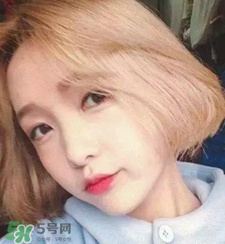 2017流行的短發,流行短發型圖片女2017