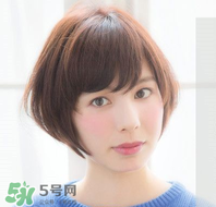 微胖女生適合什么發型_微胖女生發型圖片欣賞