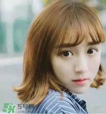 2017流行的短發,流行短發型圖片女2017