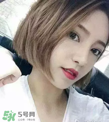 2017流行的短發,流行短發型圖片女2017