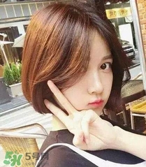 2017流行的短發,流行短發型圖片女2017