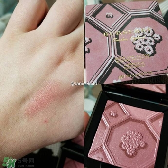 巴寶莉2017年春季限定腮紅多少錢？burberry2017腮紅試色圖