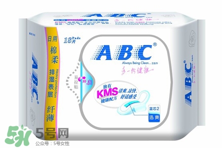 abc薄荷衛生巾好嗎？abc清涼型衛生巾好嗎？