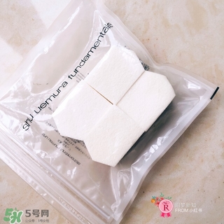 植村秀五角海綿怎么用？植村秀五角海綿用法