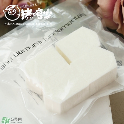 植村秀五角海綿怎么用？植村秀五角海綿用法