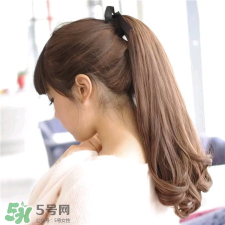 扎馬尾會脫發嗎?扎馬尾會導致脫發嗎?