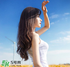 發尾卷發發型圖片 發尾微卷發型