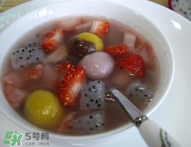 怎么煮水果湯圓才好吃？水果湯圓怎么煮好吃？