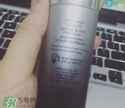 cpb光透白精華液日版和美版哪個好??有什么區別?