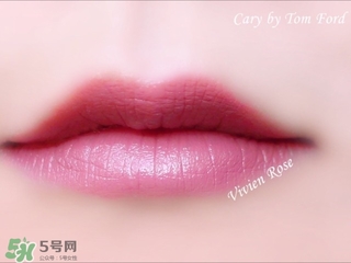 tom ford豆沙色口紅色號是幾號色？湯姆福特豆沙色口紅試色