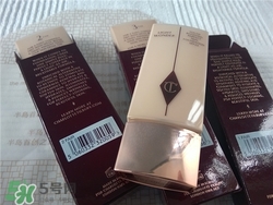 CT粉底液好用嗎？Charlotte Tilbury粉底液怎么樣？