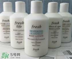 fresh馥蕾詩身體乳哪款好？fresh身體乳哪種好用？