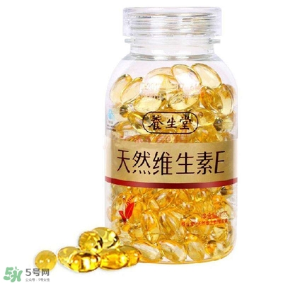 維生素e涂眉毛有用嗎？維生素e涂眉毛多久可以見效？