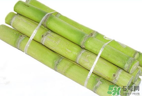 甘蔗皮上白色的是什么？甘蔗上的白霜能吃嗎？