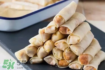 一個春卷的熱量高嗎？吃春卷會胖嗎？
