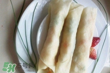 一個春卷的熱量高嗎？吃春卷會胖嗎？