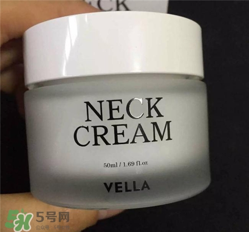 vella頸霜好用嗎？vella頸霜怎么樣？