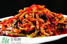 魚香肉絲用什么肉？魚香肉絲可以用雞肉嗎？