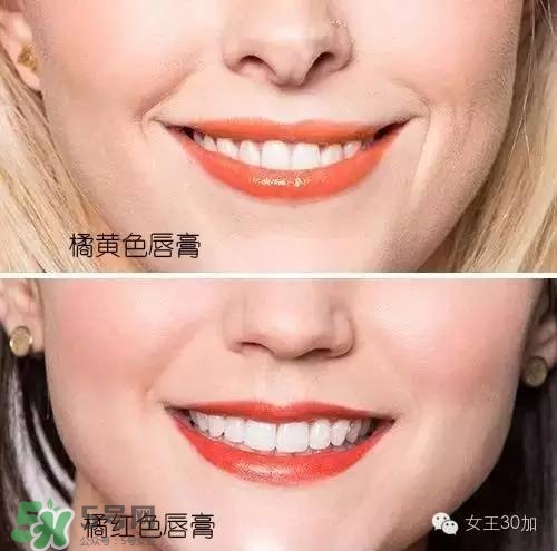 珊瑚橘色口紅適合什么膚色？珊瑚橘口紅適合黃皮嗎？