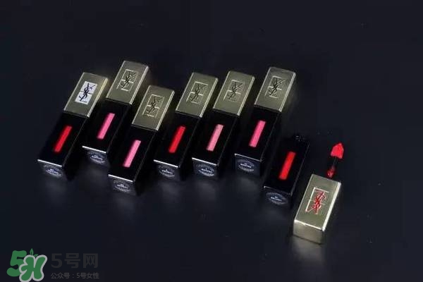 ysl鏡面唇釉哪個顏色好看？ysl鏡面唇釉試色大全