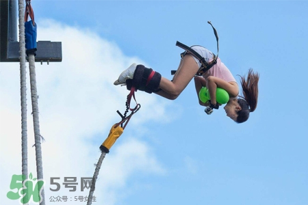 蹦極有體重限制嗎？蹦極對體重有要求嗎？
