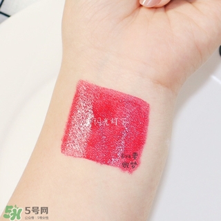 蜜桃色口紅是什么顏色？蜜桃色口紅試色