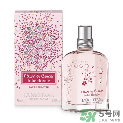 歐舒丹2017櫻花限量香氛多少錢？歐舒丹絢彩櫻花限量專柜價