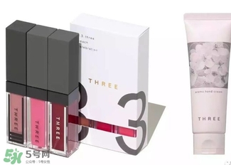 three2017櫻花限量有哪些？three櫻花限量化妝品多少錢