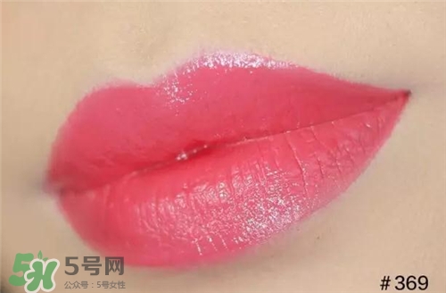 蘭蔻菁純唇膏369多少錢？蘭蔻口紅369專柜價(jià)格