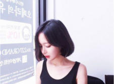 波波發型圖片短發 波波發型圖片2017女