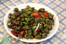 螺螄可以放冰箱保存嗎？新鮮螺螄能放冰箱嗎？