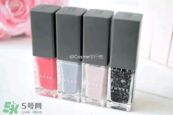 three2017櫻花限量有哪些？three櫻花限量化妝品多少錢
