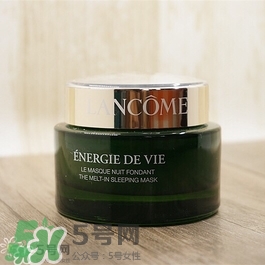 蘭蔻水光膜睡眠面膜怎么用？蘭蔻水光潤養睡眠面膜使用方法