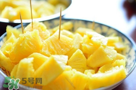 菠蘿什么時候吃最好？菠蘿什么時間吃合適？