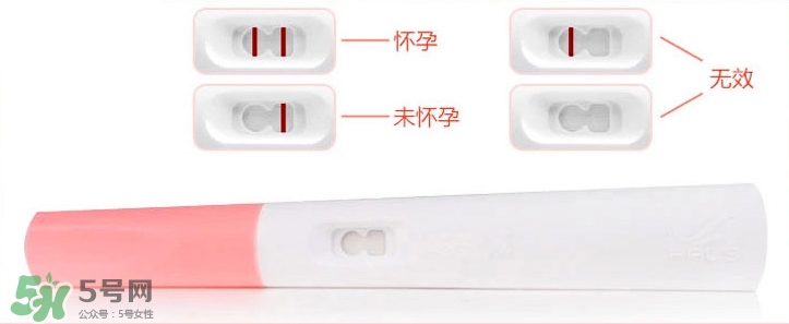 怎么看驗孕棒結果？怎么看驗孕棒是否懷孕？