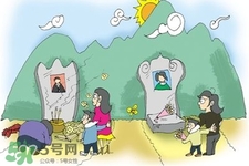 清明節掃墓怎么磕頭？清明節上墳是磕頭還是鞠躬？
