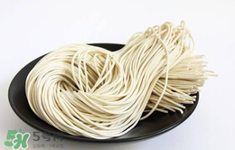 天天吃面條有什么壞處？天天吃面條好嗎？