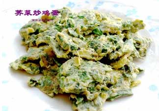 薺菜炒雞蛋用不用綽水？薺菜炒雞蛋怎么炒？