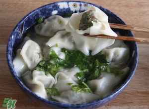 薺菜餛飩餡怎么調(diào)才好吃？薺菜餛飩餡怎么包？
