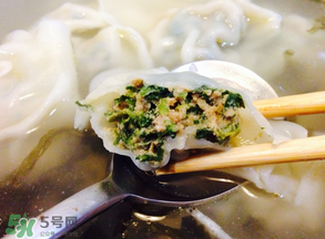 薺菜餛飩餡怎么調(diào)才好吃？薺菜餛飩餡怎么包？