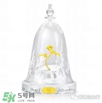 周大福美女與野獸多少錢？周大福美女與野獸玫瑰價格