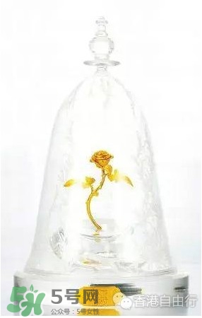 周大福美女與野獸多少錢？周大福美女與野獸玫瑰價格
