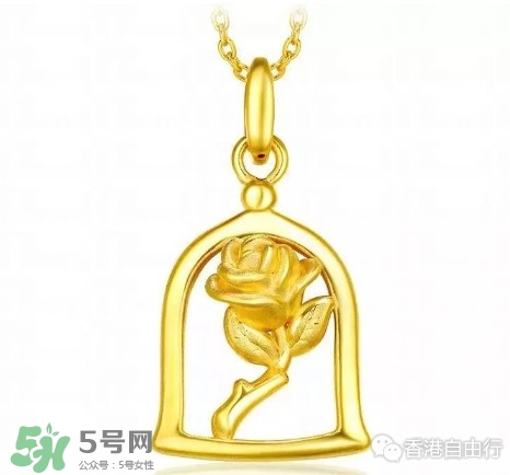 周大福美女與野獸多少錢？周大福美女與野獸玫瑰價格