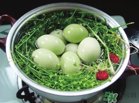 薺菜和鴨蛋能一起吃嗎？薺菜可以煮鴨蛋嗎？