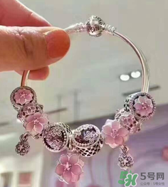 潘多拉2017新品桃花手鏈多少錢？pandora新品桃花手鏈正品價格