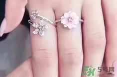 潘多拉2017新品桃花手鏈多少錢？pandora新品桃花手鏈正品價格