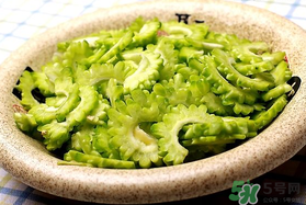 苦瓜和薺菜能一起吃嗎？薺菜和苦瓜能一起炒嗎？
