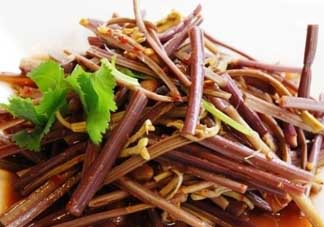 蕨菜能吃嗎？蕨菜可以吃嗎？