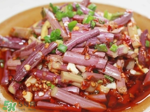 蕨菜是發物嗎？蕨菜是不是發物嗎？